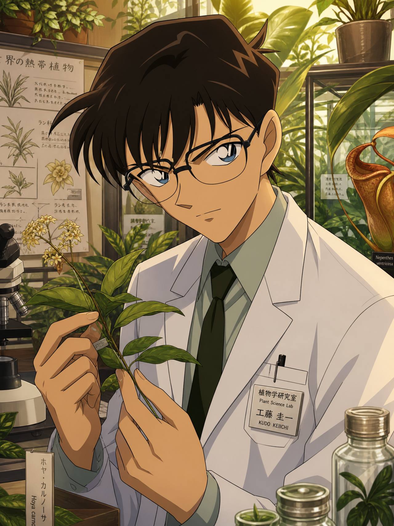 四虎视频植物专家-李建国植物学博士