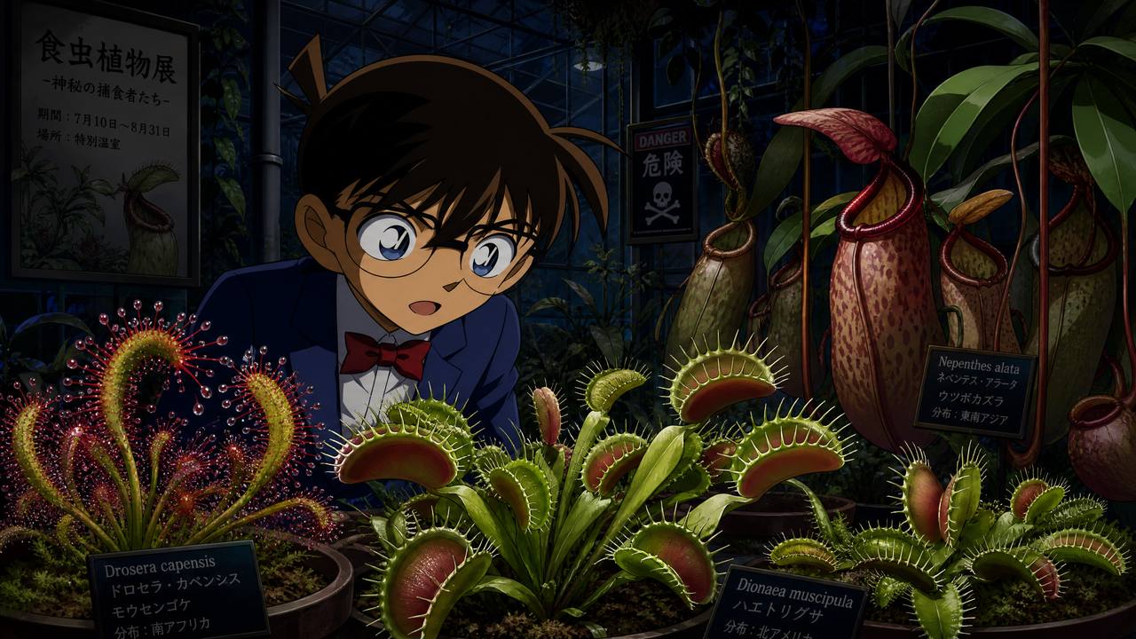 四虎视频-食虫植物视频大全捕蝇草猪笼草视频教程